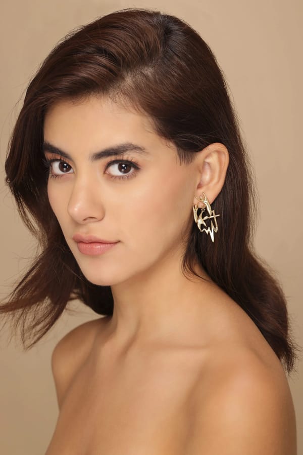 La Croix Earrings — GAURISH BESPOKE JEWELLERY