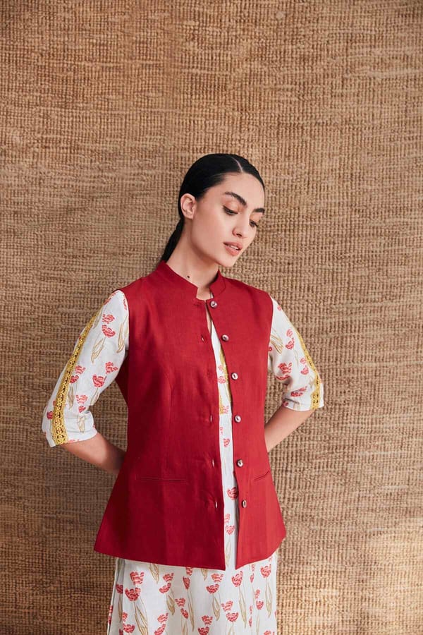 Nifty Nehru Jacket — YELL