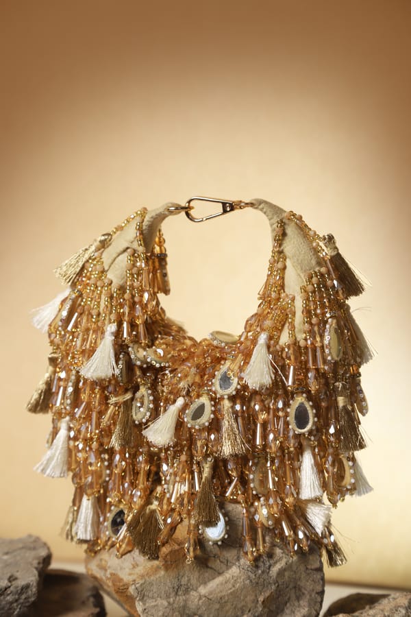 Sienna Boat Bag -Gold — Forever Noor