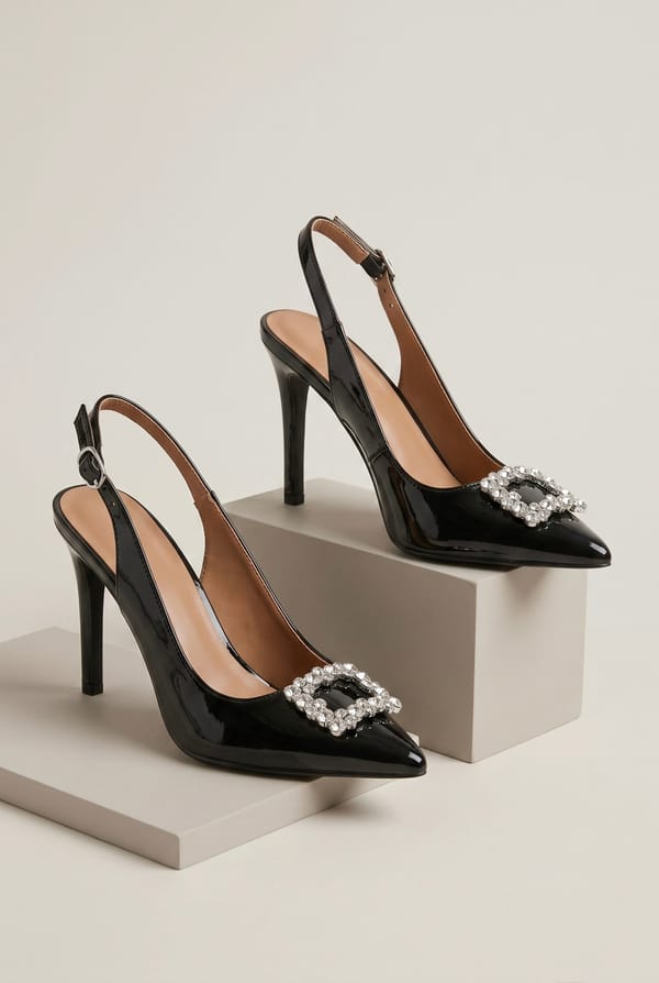 Crystal Slingback — Reyna