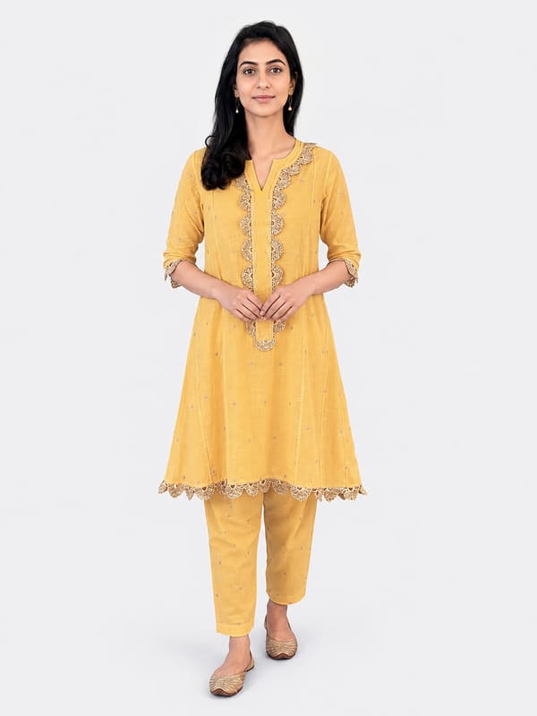 Khushi Kurta Set — Pooja Aggarwal