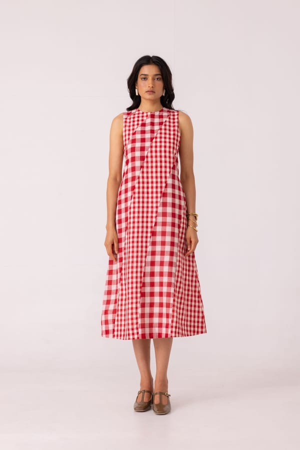 Waltz Handwoven Dress — The Summer House