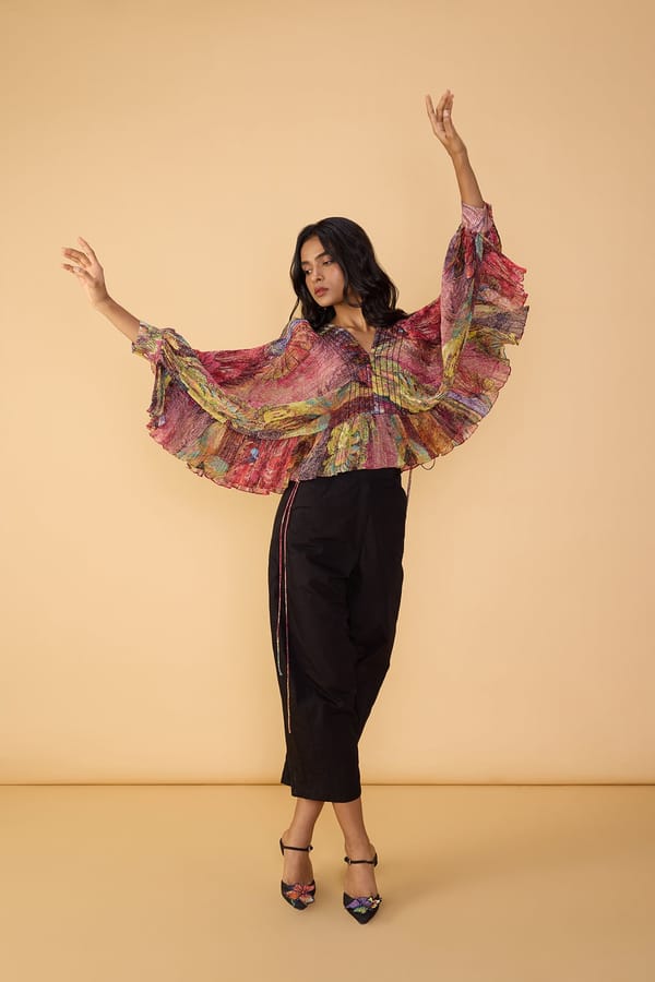 Heather Blouse — Saaksha and Kinni