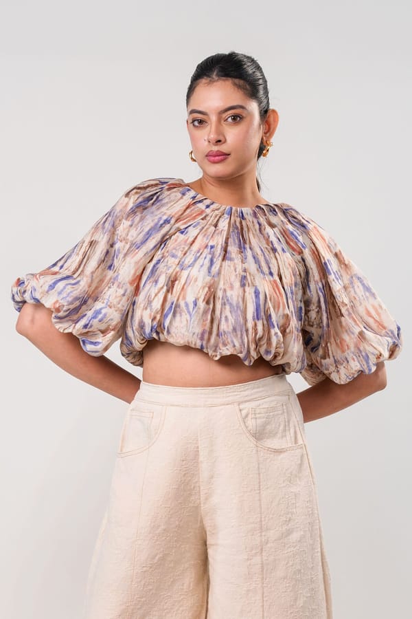 Abstract Balloon Top — 9899