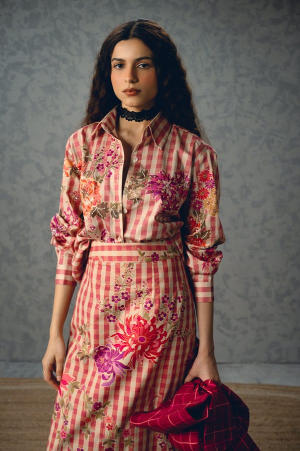 Kanso Shirt Set — Paulmi and Harsh