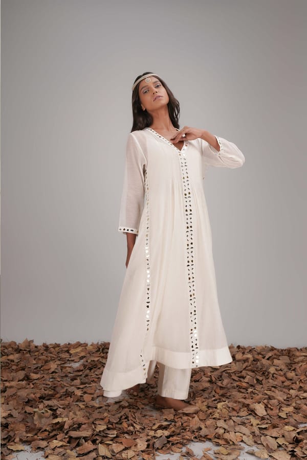 A Line Pintex Kurta — Kyra