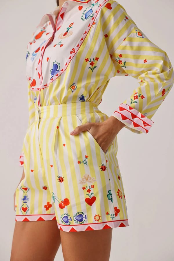 Mia Shorts - Tarot — SHOP NOIB