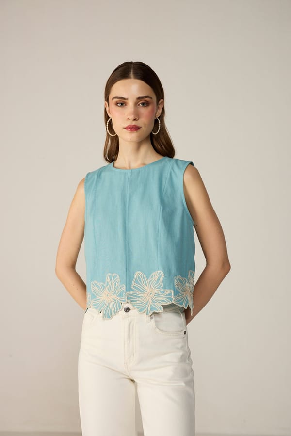 Fiora Blouse — Calling June