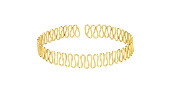 Spiral Choker — Varnika Arora