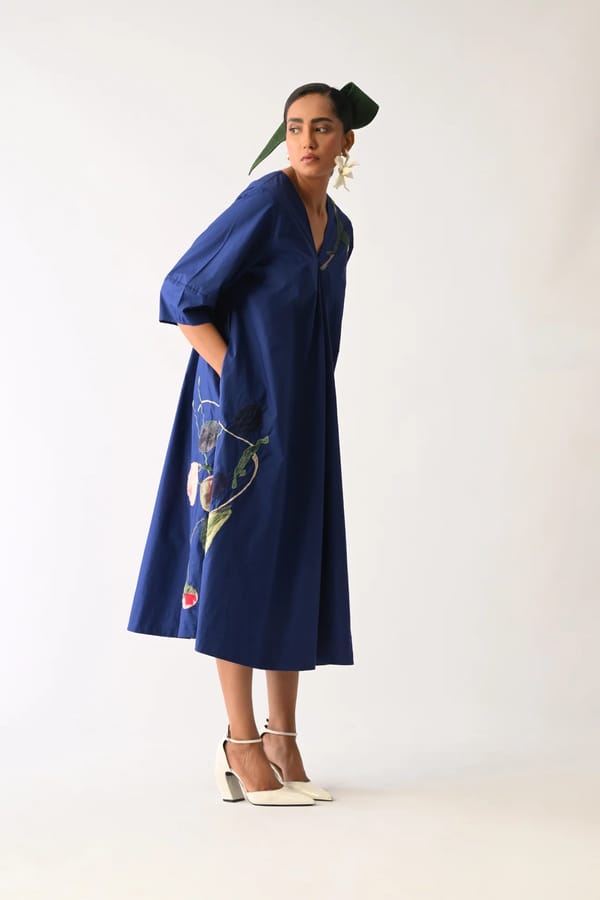 RB Mayflower Applique Dress — Ofrida