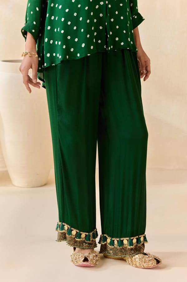 Pavitra Co-ord Pant — 5 Elements