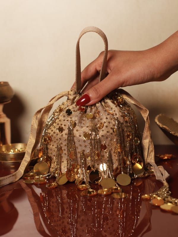Round Potli Gold — Plode