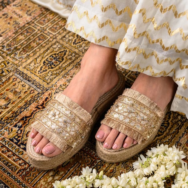 Gajra Espadrilles — PARI PARI