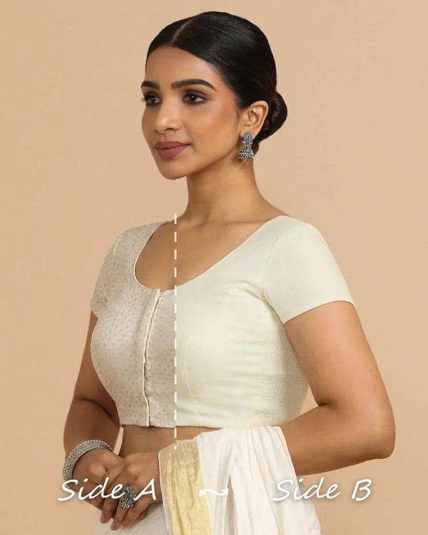 Krusha - Chandheri Blouse — BINKS