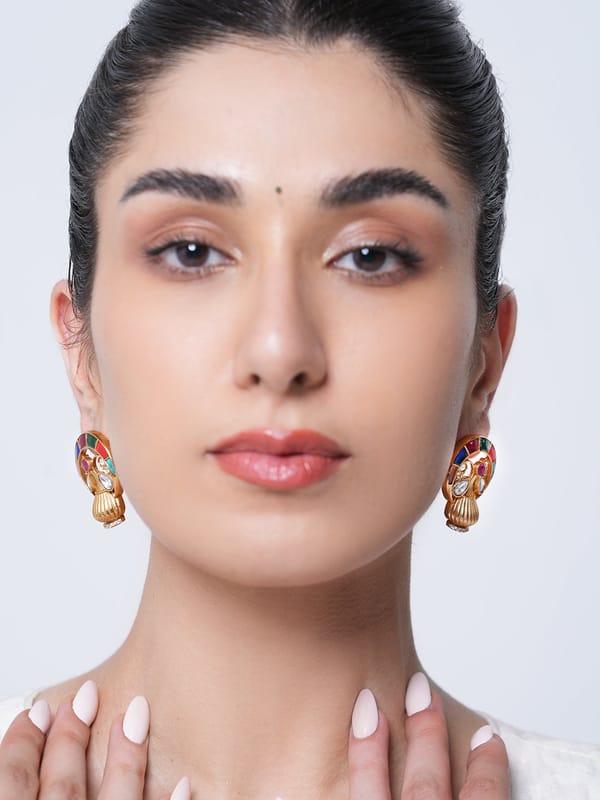 Multicolored Designer Earrings — Cao Jewellery