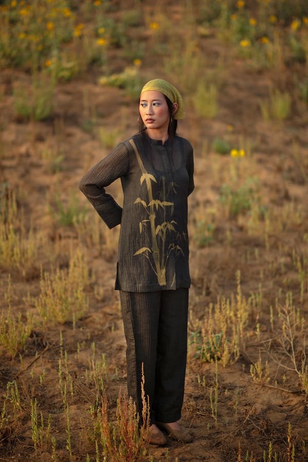 Prism Bamboo Soft Grey Coord — CLOS