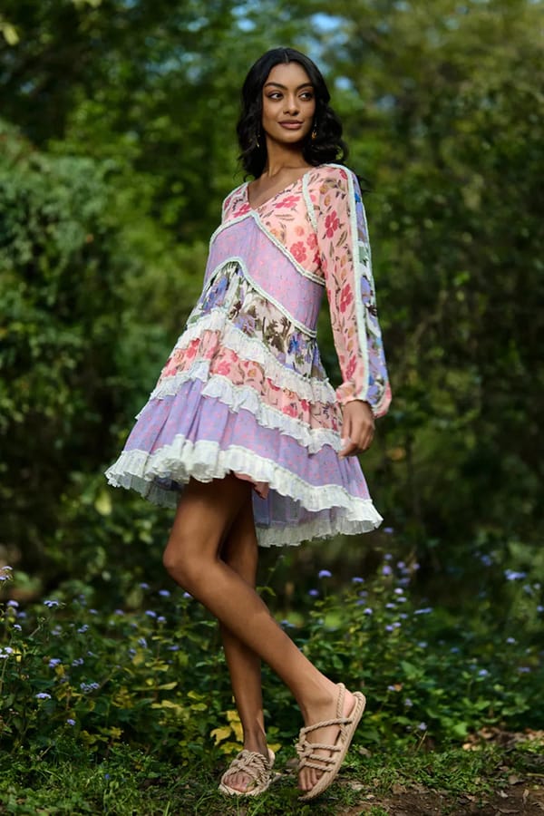 Maeve Mini Dress — VERB
