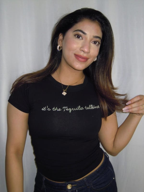 Tequila Talking Black — House Of AY