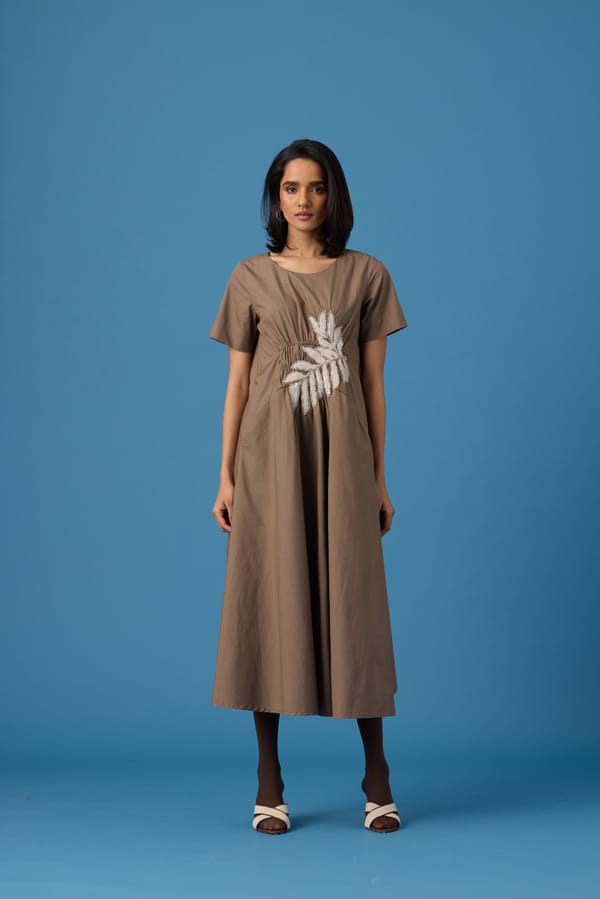 Rhodes Applique Dress — 63East