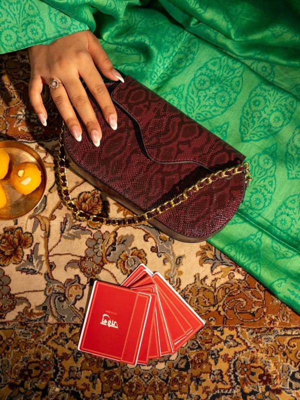 Blaze Clutch Sling Wine — The Gusto