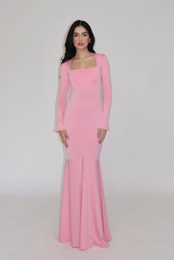 Martini Dress Flamingo — Select Staples