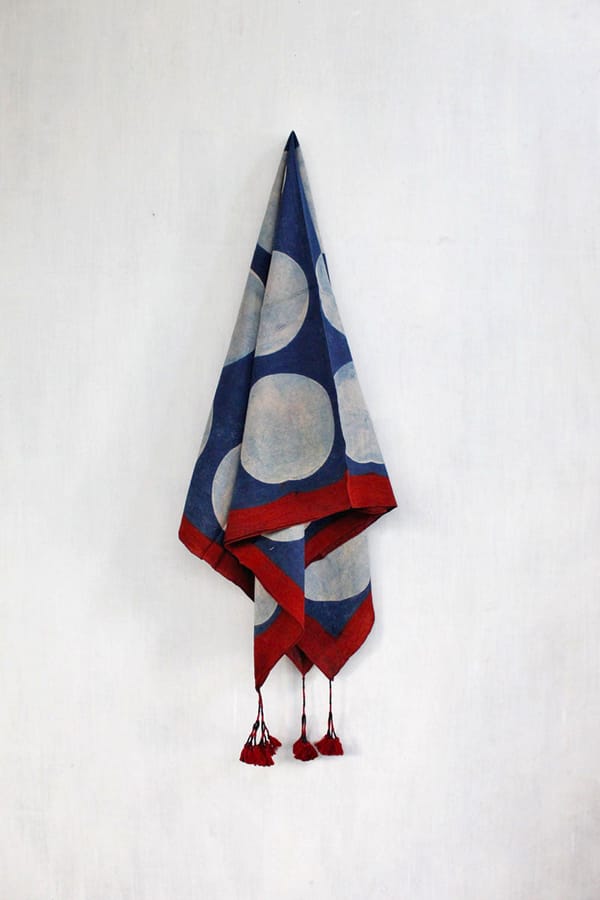 Cotton Scarf — Vraj Bhoomi