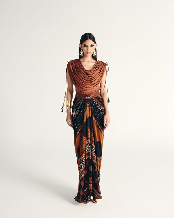 Kazmi Skirt Set — Kamaali Pret