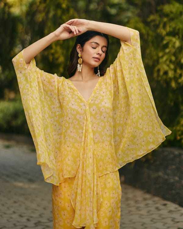 Petal Haze Co-ord Set — EWOKE STUDIO