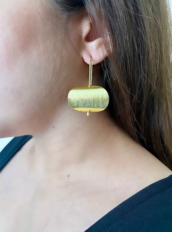 Tuba Earrings — Varnika Arora