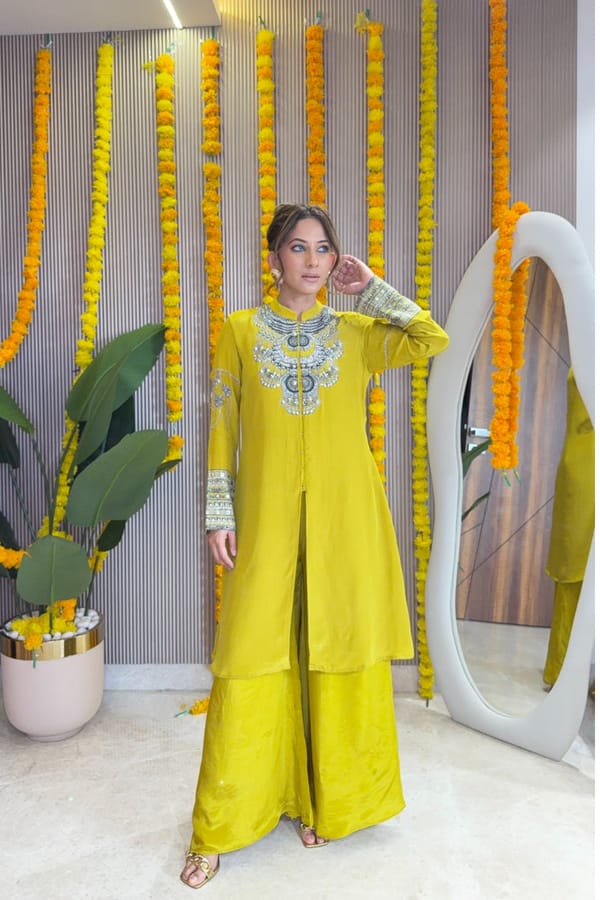 Zaira - Tunic Set — Surkh Syahi