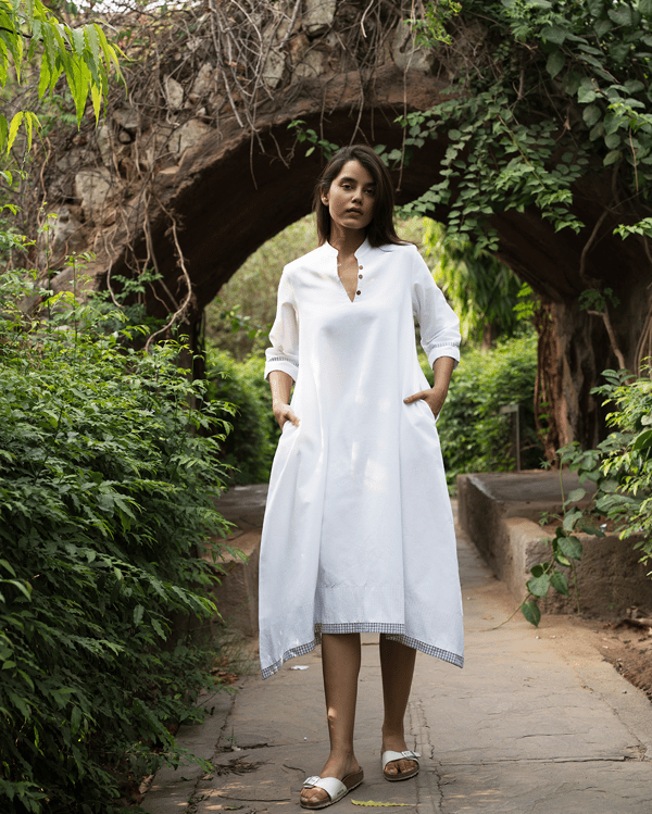 Bree Asymmetrical Flared Dress — The Good Rebel