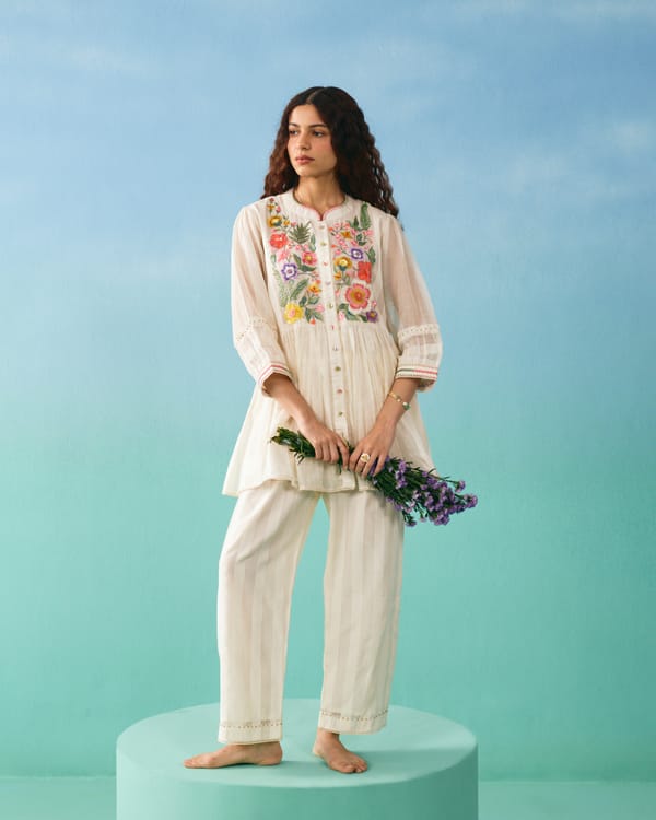 Ziba Flared Co-ord Set — NIRVAIR CLOTHING