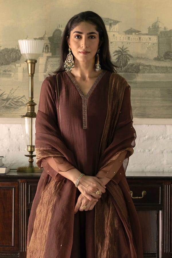 Nandita Leela Kurta Set — Trendy Tokari