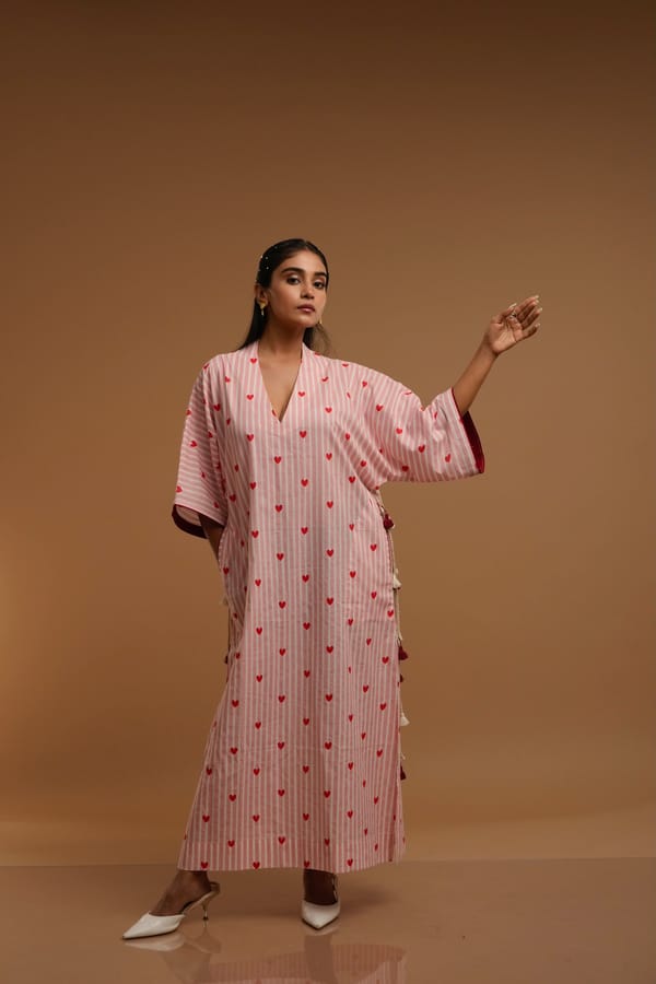 Blush Kaftan — D Mak