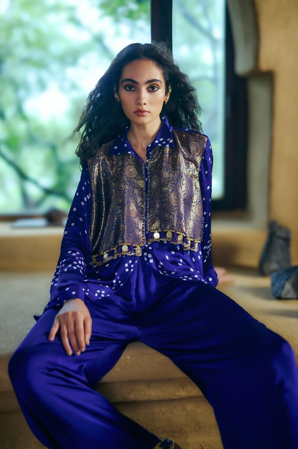 Pavitra Co-ord Top — 5 Elements