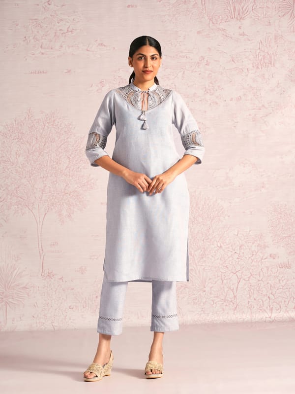 Summer Threads Cara Kurta Set — Kaveri