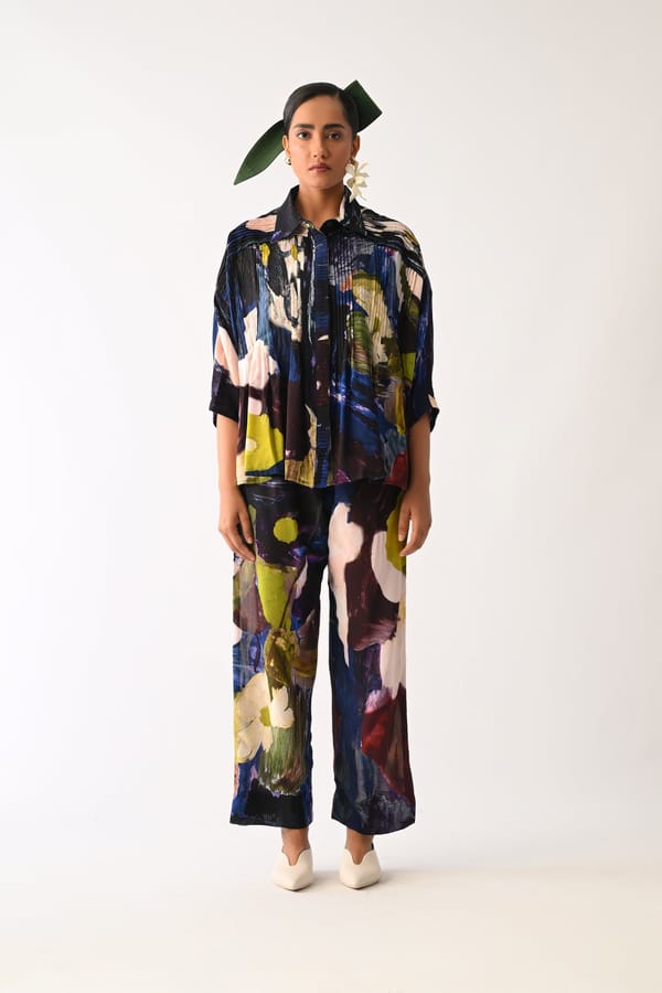 Cobalis Stft Pants — Ofrida