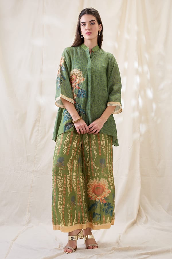 Ravya Embroidered Co-Ord Set — SOUP by Sougat Paul