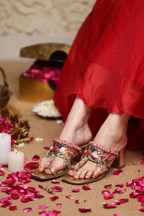 Shukrini Mule Heels — 5 Elements