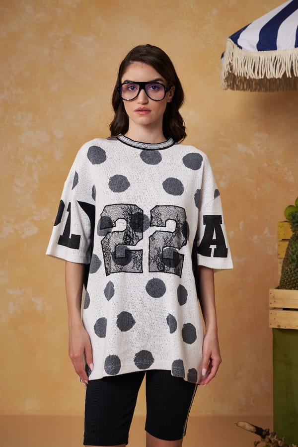 22 Pace Polka Tunic — Muvazo