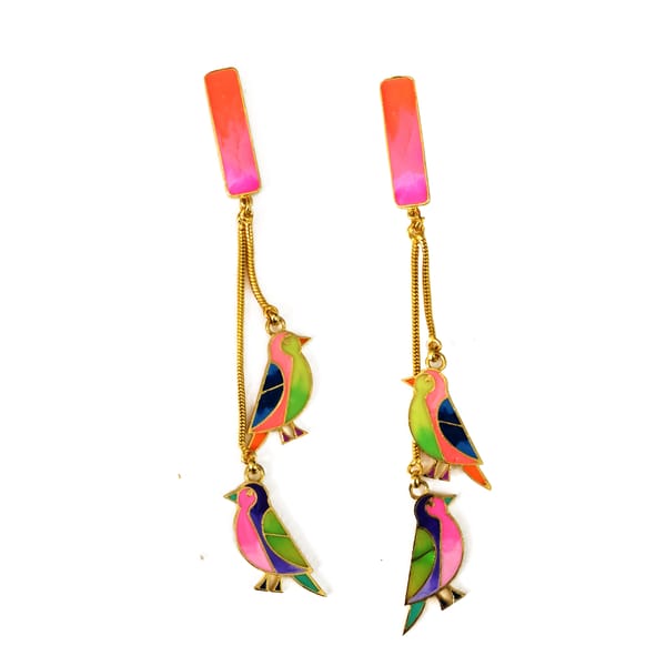 Birdsong earrings — Aditi Bhatt