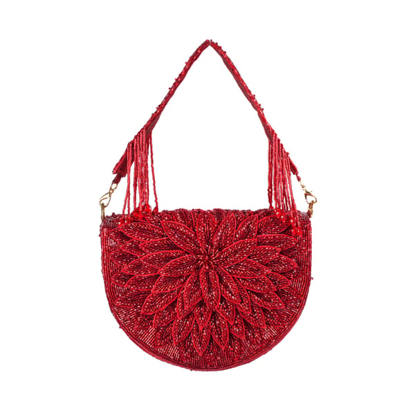 Cherry Charm Flap Purse — ATTOSA BY TANAISHA PARABIA