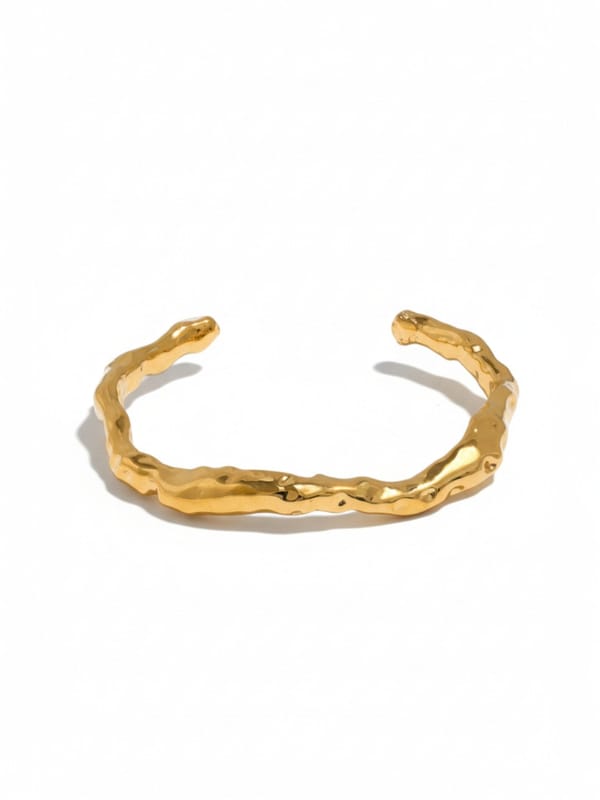 Hammer Wrist Cuff Bracelet — Cao Jewellery