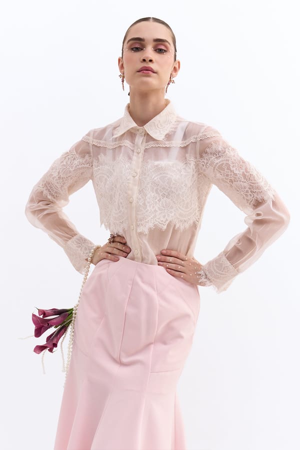 Vera Shirt Enne Skirt — Our Love
