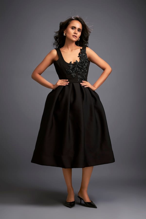 Swarovski Embroidered Dress — Deepika Arora