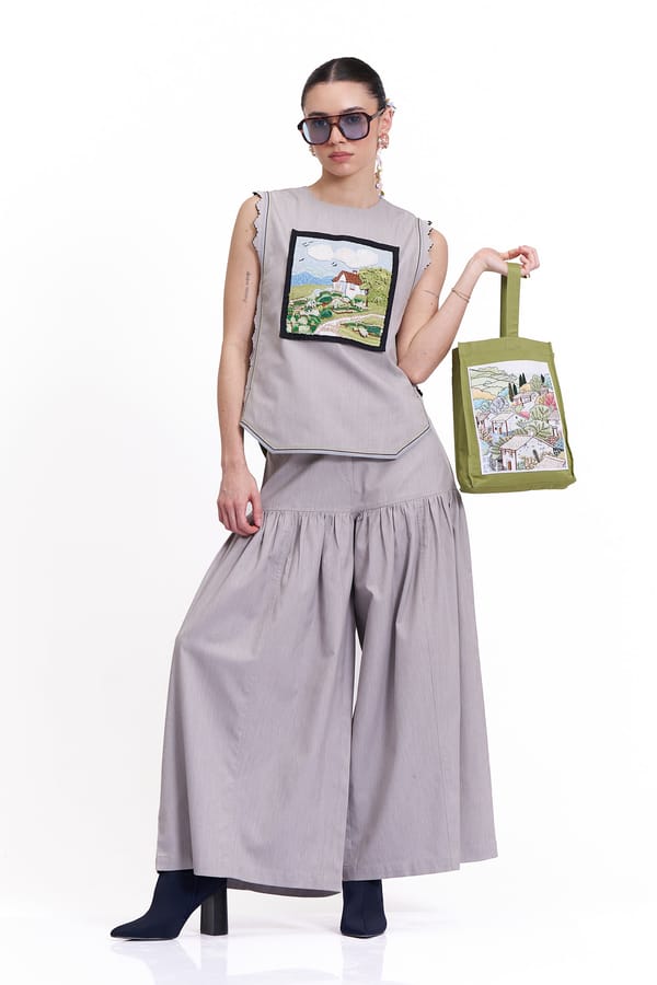 BARNHOUSE OVERLAY
& IVY TROUSERS — Our Love