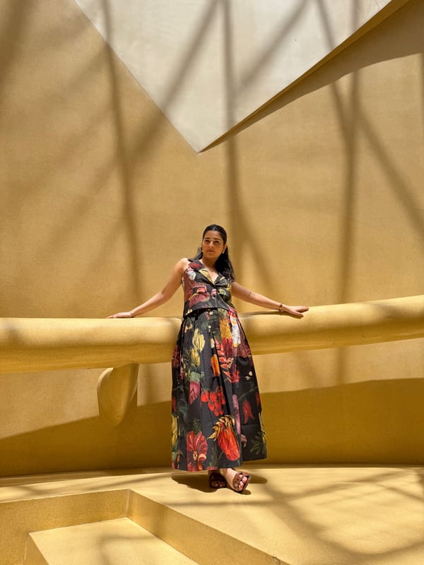 Solana Set In Sol Garden Print — GAIMA LABEL