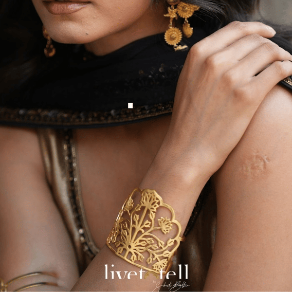 Jaipore Cuff — Live To Tell