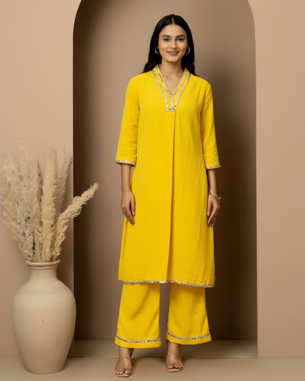 Yellow Grace Co-ord set — Younglings
