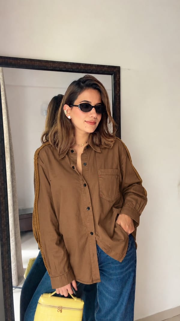 Poplin Shirt — CLOSET AFFAIR